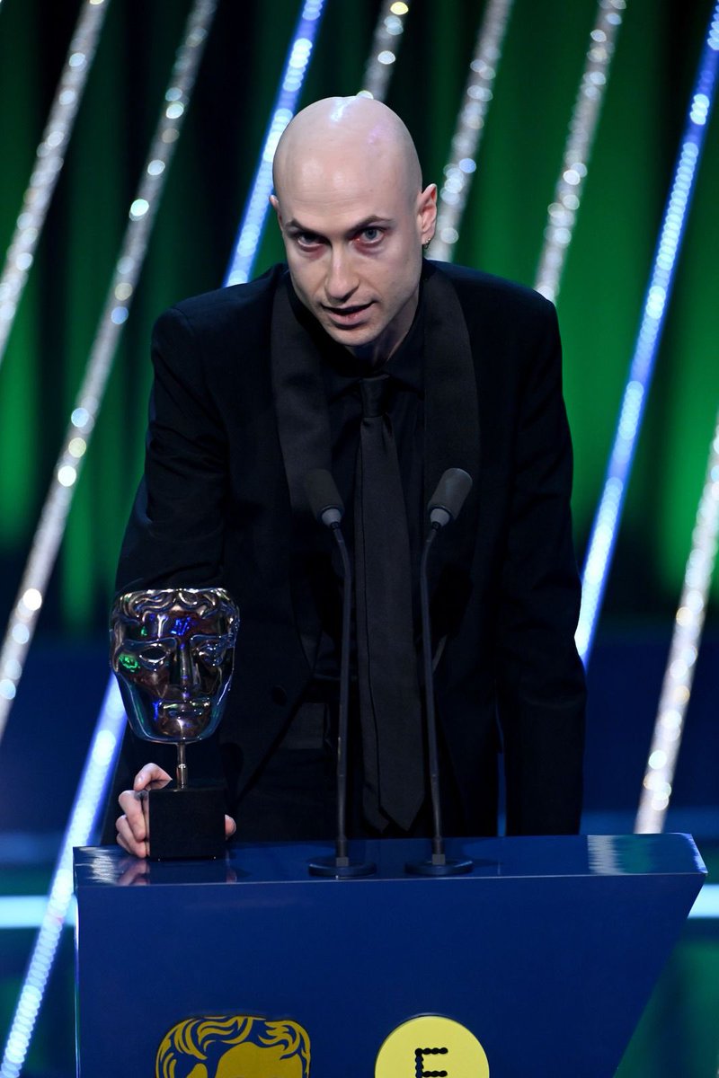 Next Monday we’re joined by BAFTA-winning ‘The Brutalist’ composer Daniel Blumberg, recorded inside A24 headquarters!