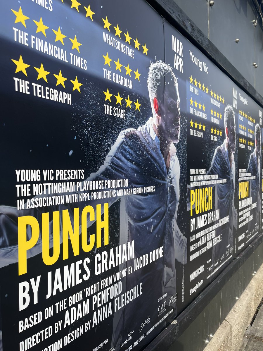 Day 1. 💛 Movement Director. PUNCH playing at the Young Vic from March 1st
