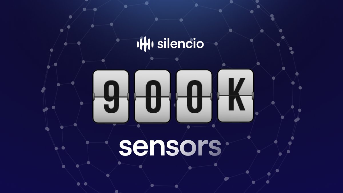 silencioNetwork's tweet photo. 900,000 Silencians.

Nine hundred thousand. That’s not just a number. It’s proof that a simple idea can spark a global movement:
What if we could turn everyday noise into meaningful data that helps shape a better world?

When we launched Silencio, we knew noise pollution was an overlooked but critical issue affecting millions. The challenge wasn’t just collecting data—it was making people care, making participation effortless, and proving that Web3 could power real-world impact.

Today, with 900,000 of you across 180+ countries, Silencio has become the world’s largest crowdsourced noise intelligence platform.

Together, we’ve mapped more venues than any noise data network in history—a milestone that once seemed impossible.

Nine hundred thousand of you made this happen.
You’re not just users—you’re builders, pioneers, and the driving force behind a Web3 revolution that actually matters.

Let’s make history.

Onward to 1,000,000 Silencians