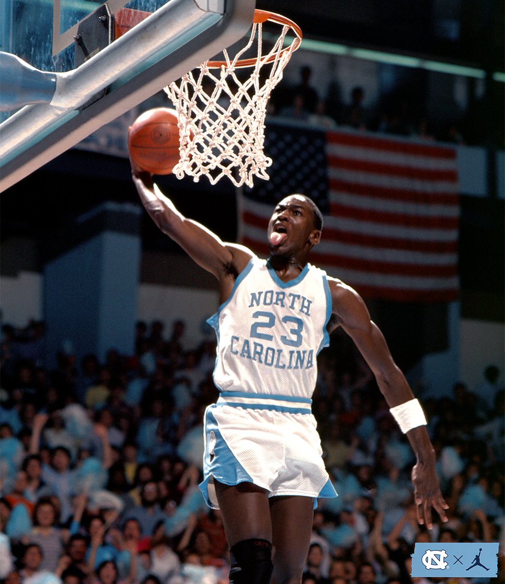 UNC_Basketball's tweet image. Happy Birthday, MJ! 🐐