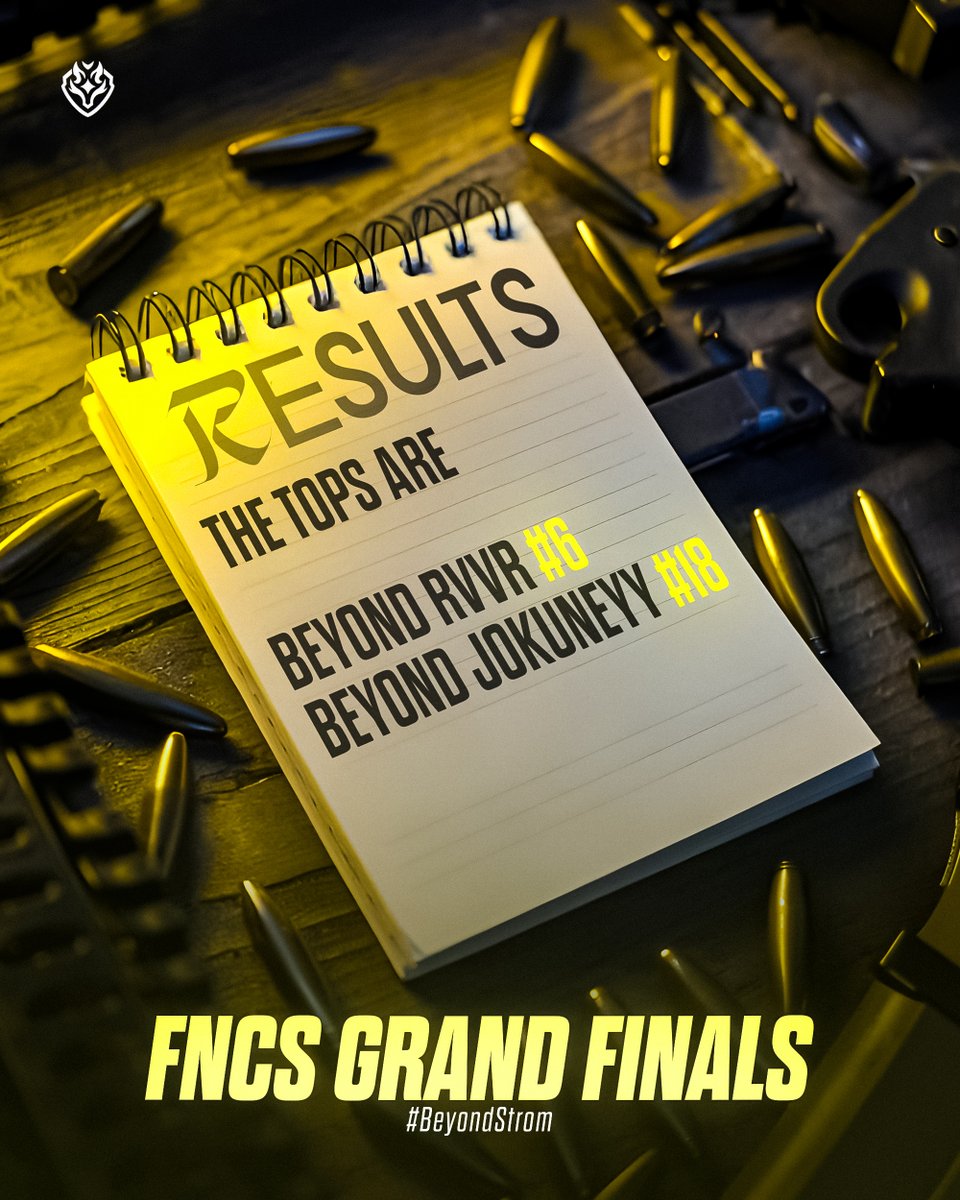 Beyond eSports tweet media