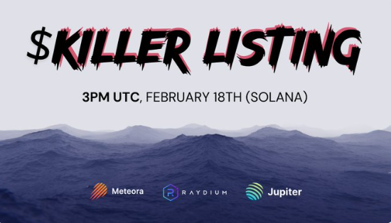 eth_whitewolf's tweet photo. Arkadaşlar kısa bir aradan sonra tekrar kaldığımız yerden devam edelim.  Yarın $KILLER listelemesi olacak.  
Listeleme Solana ağında @RaydiumProtocol 'da olacak ve sadece $1.5M FDV ile piyasaya sürülecek. IDO,

Ön satış @SeedifyFund ve @eesee_io gibi sağlam ve bilinen LP'ler de yapılmıştı.

Herkese bol kazançlar dilerim.