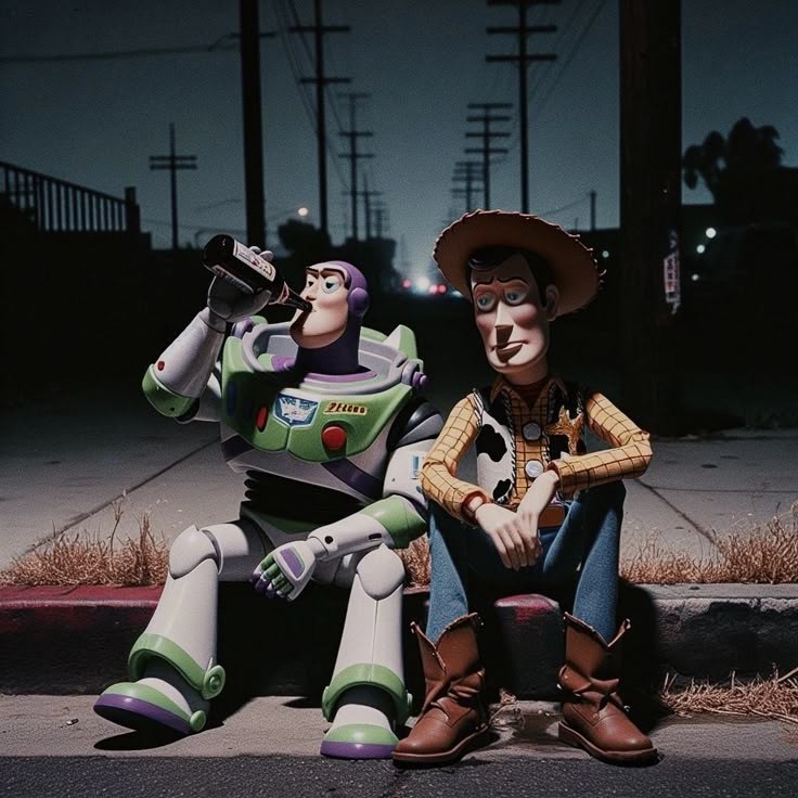 من و دوستم، بعد از صحبت درمورد زندگیمون: