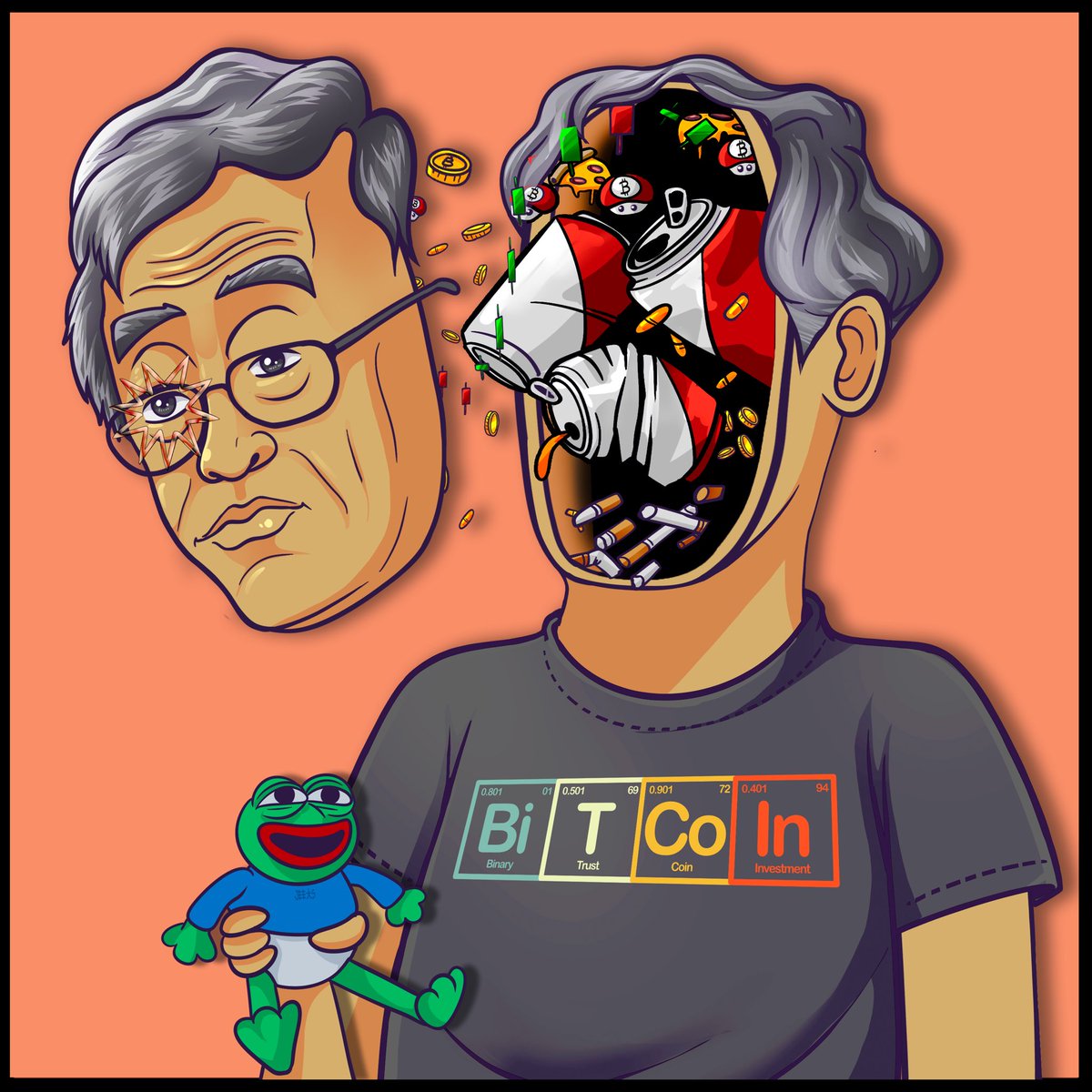 frontrunning this collection on bitcoin

parent child provenance? jeet 

early ordinals team (sub 10K)? jeet 

lead artist for pudgy penguins? jeet 

<a href="/JeetsOnBTC/">BTC Jeets</a> about to jeet so hard satoshi comes back to nerf it