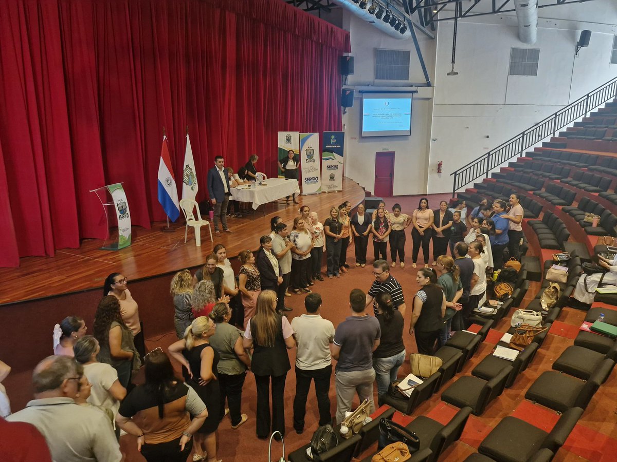 #SUMAR en Villa Elisa 📍

Continuamos trabajando para extender la prevención del uso de drogas en el ámbito educativo

En el Anfiteatro Municipal se llevó a cabo una jornada en la que participaron 43 directores de instituciones educativas de de las Supervisiones 11-21 y 11-65