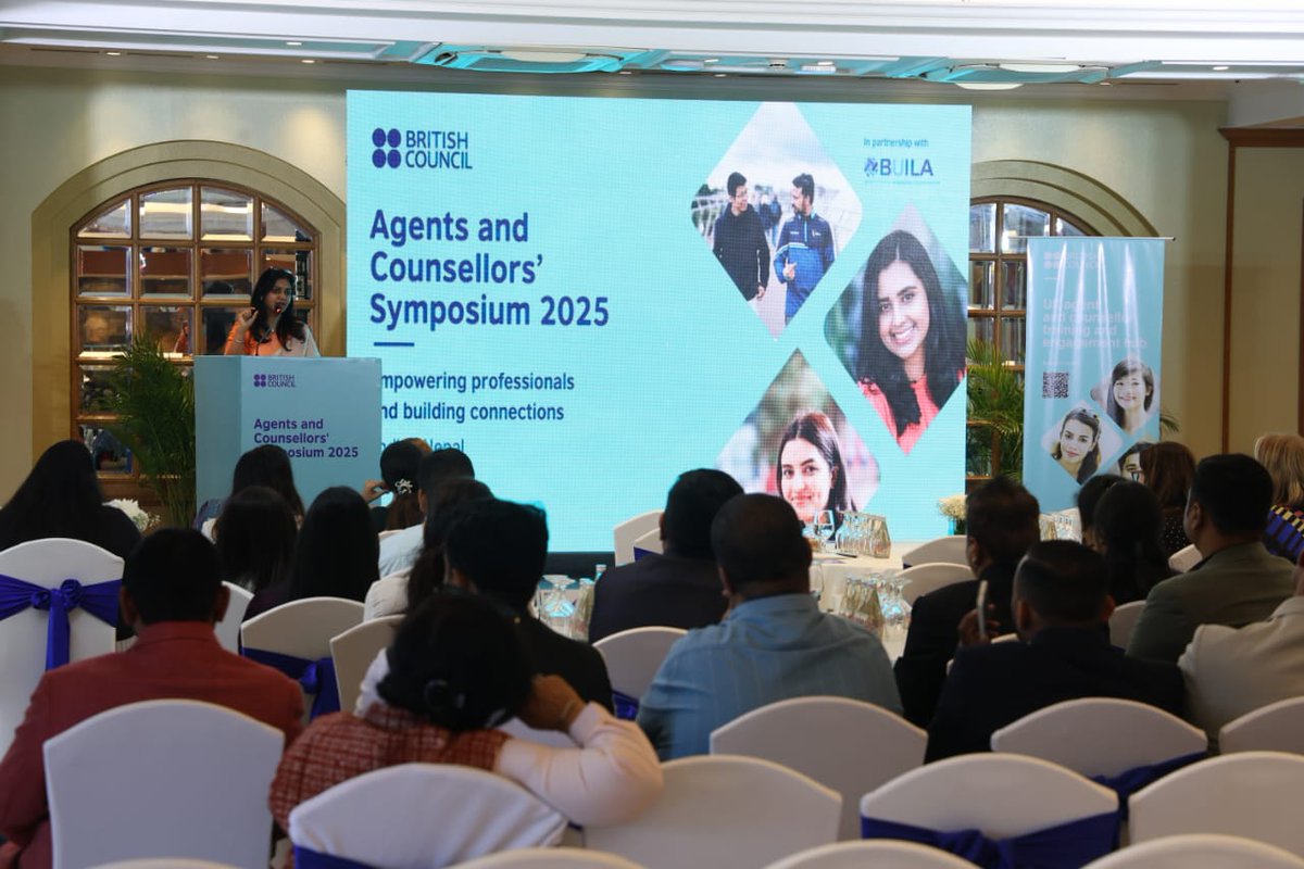 British Council in India tweet media