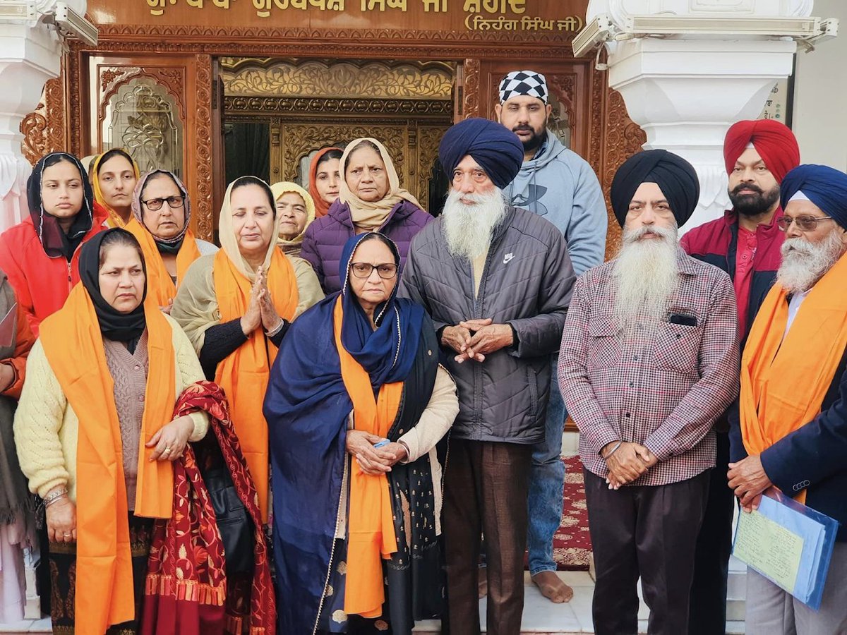 ⭐️⭐️⭐️⭐️⭐️Saka Nakodar:4Feb86 ਸਾਕਾ ਨਕੋਦਰ:੪ਫ਼ਰਵਰੀ੮੬ (@sakanakodar) on Twitter photo Pictures speak.
#SakaNakodar martyrdom day events through the years.
The #Khalra family has unwaveringly supported the families of the Saka Nakodar martyrs, both in Punjab and abroad.
<a href="/KaurKhalra/">Paramjit Kaur Khalra</a>
<a href="/NavkiranKhalra/">Navkiran Kaur Khalra</a>
<a href="/khalramission/">Khalra Mission Org</a> Pictures speak.
#SakaNakodar martyrdom day events through the years.
The #Khalra family has unwaveringly supported the families of the Saka Nakodar martyrs, both in Punjab and abroad.
<a href="/KaurKhalra/">Paramjit Kaur Khalra</a>
<a href="/NavkiranKhalra/">Navkiran Kaur Khalra</a>
<a href="/khalramission/">Khalra Mission Org</a>