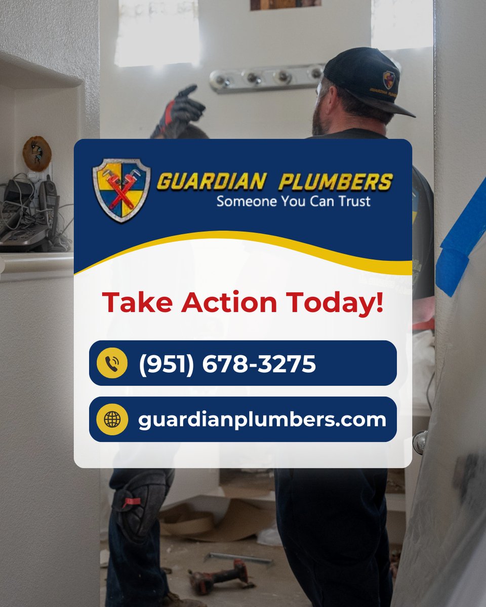 GuardianPlumber's tweet photo. Backups, slow drains, or bad odors? These could be signs of a sewer line issue. Guardian Plumbers offers expert inspections, repairs, and full replacements to keep your system running efficiently. Don’t let sewer problems disrupt your home!

https://t.co/lAQ9WBXpK4 https://t.co/W9BUuKz6iU