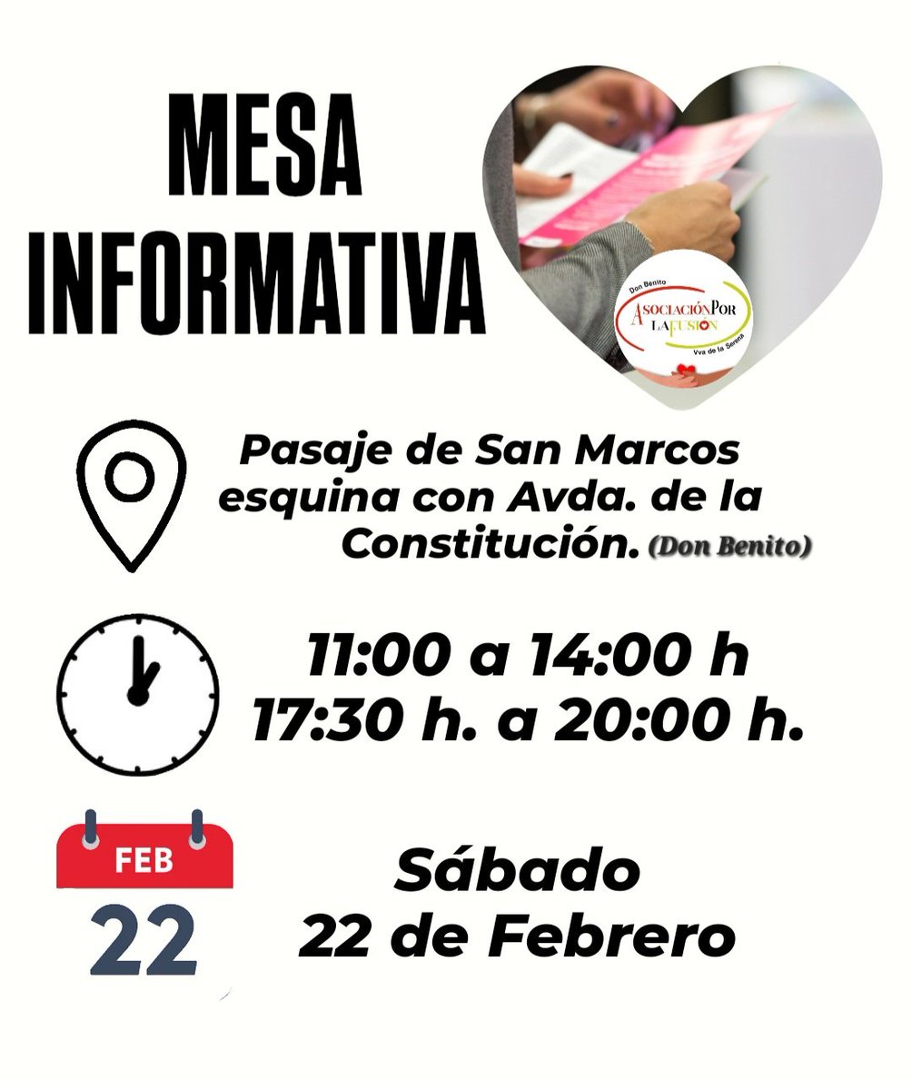 Asociación Por la Fusión Don Benito-Villanueva APF tweet media