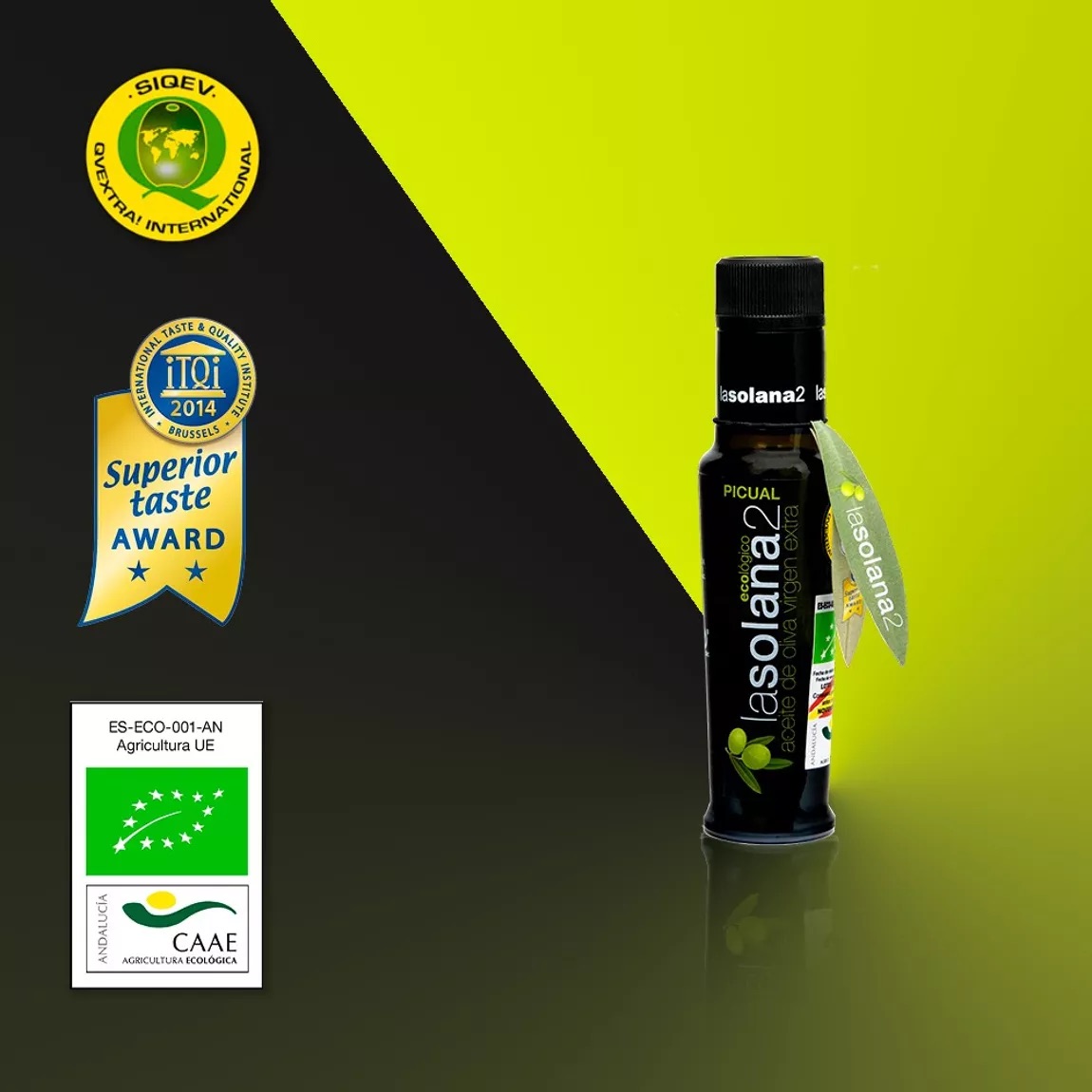 ✨ Exquisite &amp; Exclusive ✨

🌿 lasolana2 EVOO – A limited &amp; numbered edition of one of the finest Organic Picual Extra Virgin Olive Oils in the world! 🫒💛

🏆 Crafted by an award-winning "Best Almazara Master of Spain", our EVOO is a true gem, found in the top delicatessen