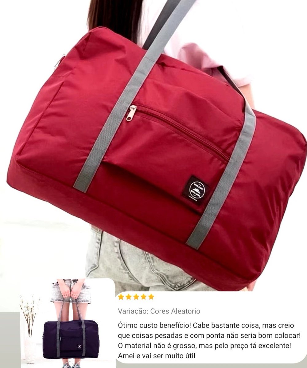 ka37747's tweet photo. 🔥😱Para você chegar com tudo da na casa dos parentes neste carnaval.

Dê uma olhada em Bolsa De Viagem Mala Dobrável Capacidade Impermeável por R$12,49 - R$39,00. Compre na Shopee agora! https://t.co/xWCJKAUKth

#riocarnaval2025 #RiodeJaneiro #saopaulo #Shopee #Carnaval2025 https://t.co/5MAOTPMxol