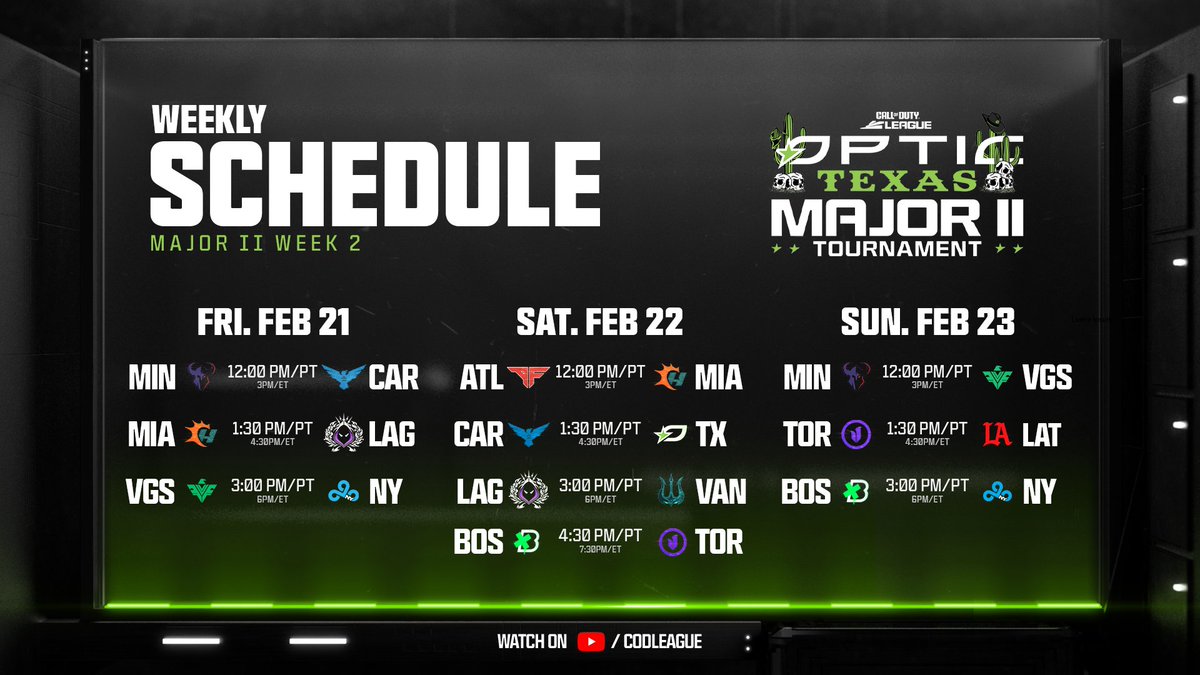 Call of Duty League tweet media