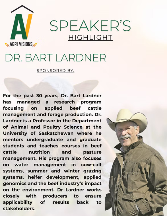 DrBart_Beef's tweet image. Great to present at Agri Visions 2025 Lloydminster!
#RegenerativeAg #AppliedBeefForageResearch #LardnerLab @agbiousask