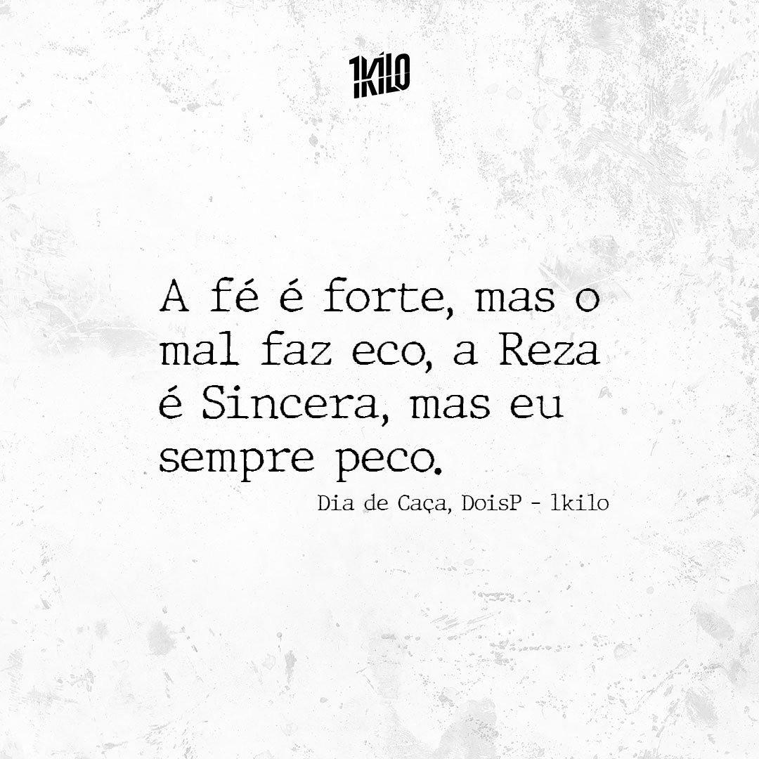 1KiloOficial's tweet photo. Dia de caça, DoisP 🙏🏼🔥 #DiadeCaça #1Kilo https://t.co/AhtBMyCA24