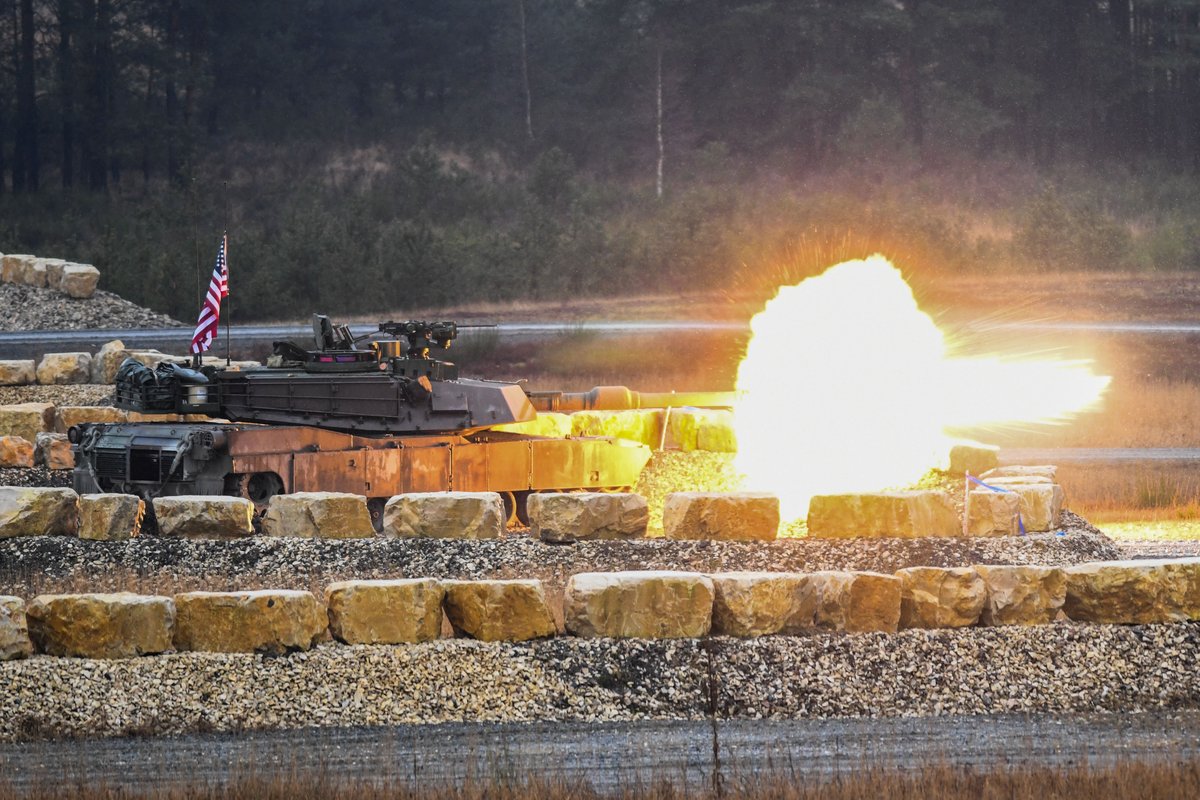 During the U.S. Army Europe and Africa International Tank Challenge at 7th Army Training Command’s Grafenwoehr Training Area, Germany, tankers from Denmark, Italy, Slovenia, Switzerland and the United States compete against each other across 10 graded events.
