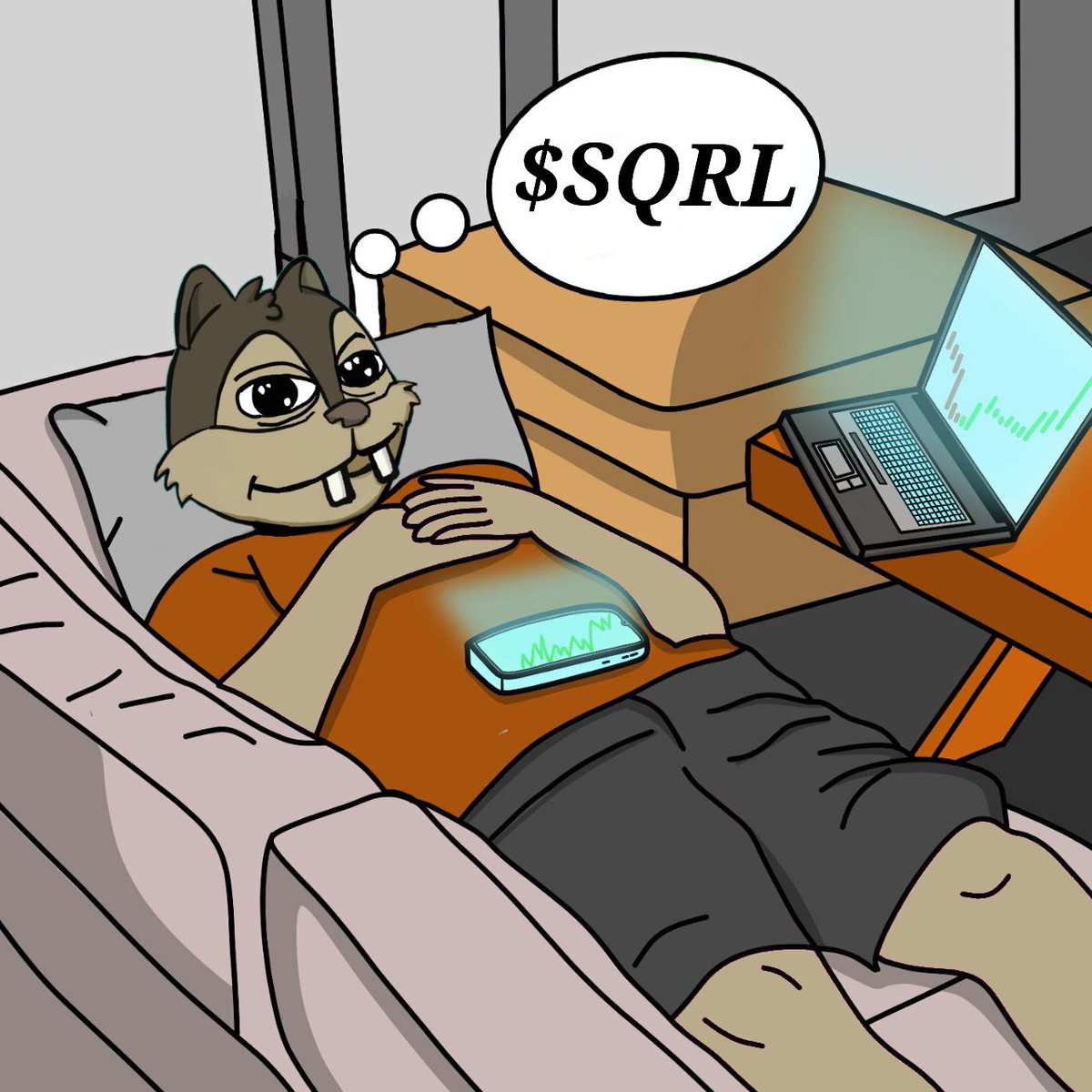 huhuhihuii's tweet photo. @lynk0x SQRL is waiting for the #SquirrelArmy to take over the world🌏

Our #squirrel will be the hero in the world💎🐿🚀 $SQRL

For more info, join here👇

https://t.co/Wbmu0K7KzU https://t.co/xt3MiTw3f2