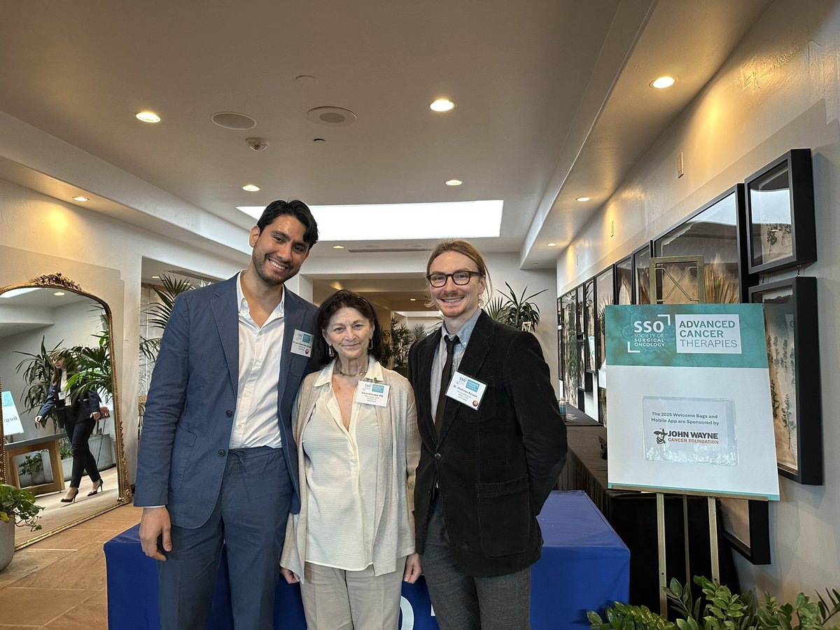 Great talks and stunning scenery at #ACT2025! Grateful for the opportunity to present our research and inspired by all the progress in peritoneal malignancies (PSM). Leaving hopeful for the future of PSM treatment. #SSO

See you all in Tampa! #SSO2025