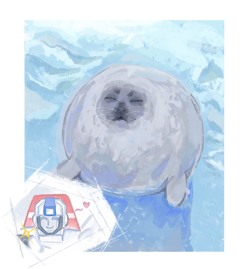 starscreaml0ver's tweet image. Pushing the seal and jet fire agenda!! 🫡🫡🫡 

#transformers #jetfire