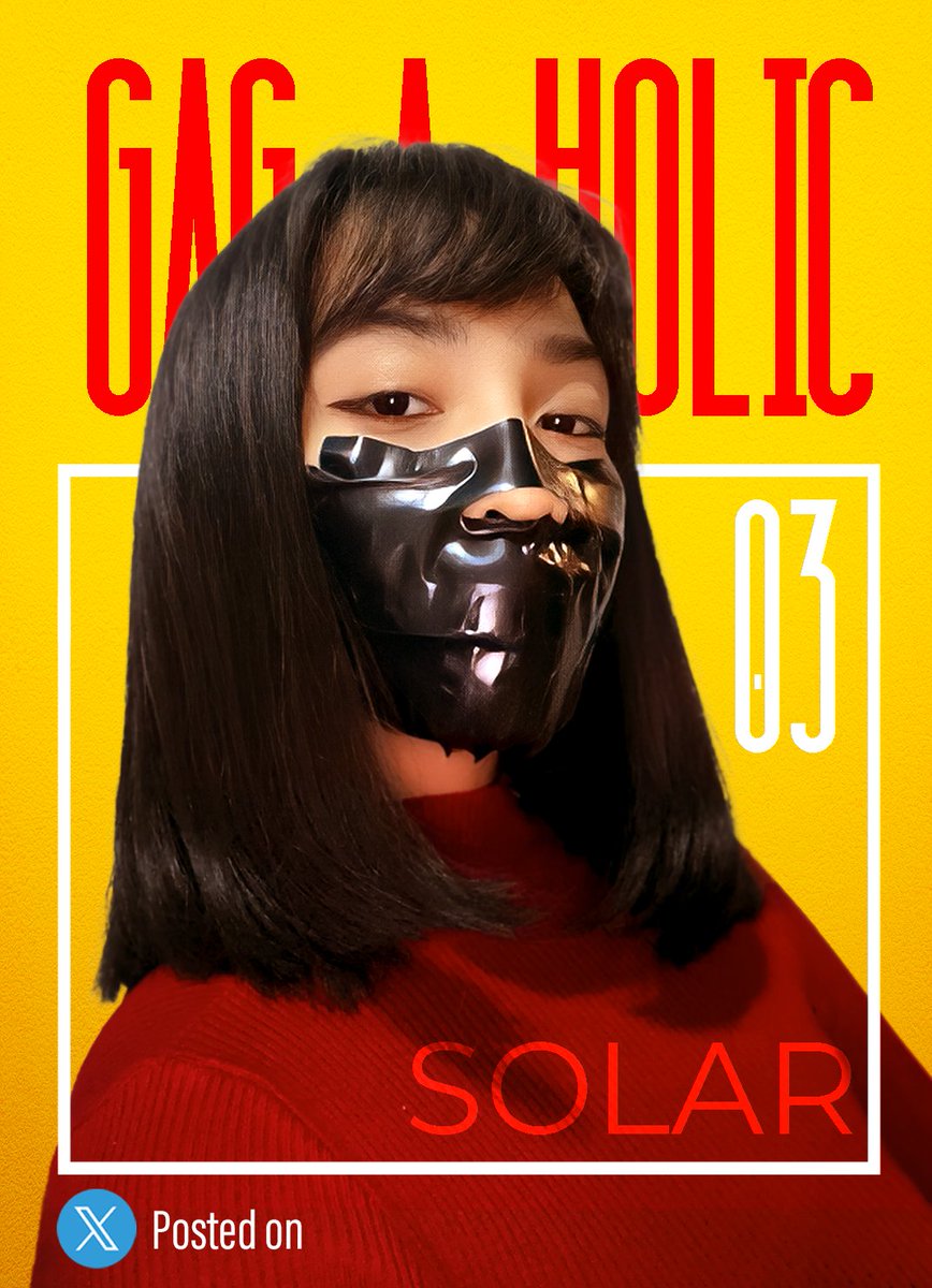 Meet Little Solar "Sol", one of Gag-a-holic’s newest models! 🌞 We’re excited to work with her and see all the creative ideas she brings. Her gagged selfie photoset drops this week, and a shoot is coming up! She’ll be available for customs soon. Find her on FetLife: PolarStar12🔥