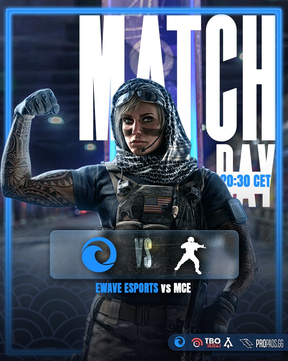 ewaveesports's tweet photo. Unser Konsolen-Team nimmt heute wieder Fahrt auf!🔥

@GUC2024 | Matchday 7
🆚 @Team_McEsport 
⏰ 20:30 CET

Unser Lineup für heute:
@R1SIKO 
@xK1llerEnte 
@Phxntom_R6 
@Niivqn 
@TimDelRey_ 

Schnappt sie euch, Jungs!💪

#PERFECTWAVE🌊 https://t.co/ZJnUiTQyTg