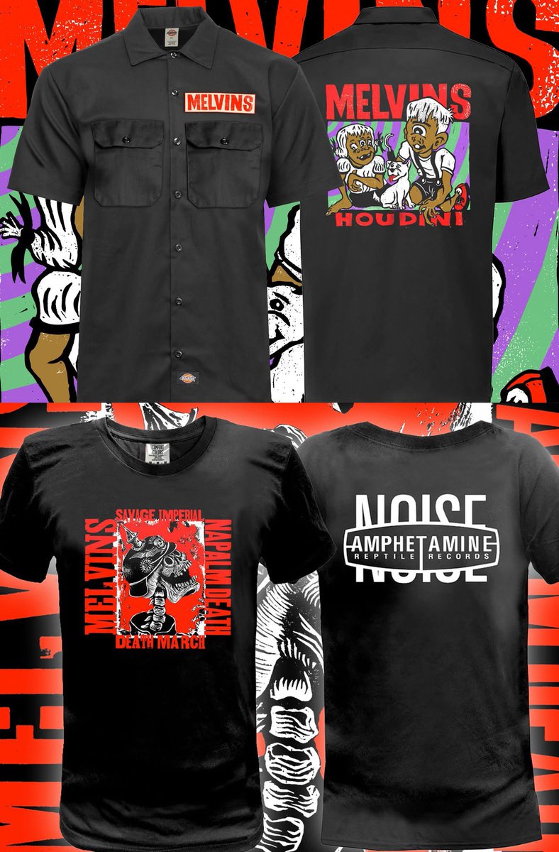 Bifocal Media and HAZEXXL/AMREP have some super limited new stuff up: bifocalmedia.com/index.php?s=Me…