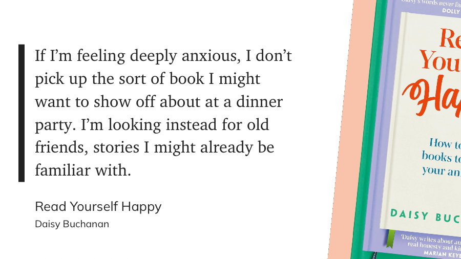 tracy winchell (@tracyplaces) on Twitter photo Overrated: Reading to impress.
Underrated: Reading for you.
In her new book Ready Yourself Happy, <a href="/NotRollergirl/">Daisy Buchanan</a> validates why reading for pleasure matters.
Hustling through books—just to optimize or impress—is its own kind of harm. Amen and amen.
#Unhustled #Create30 Overrated: Reading to impress.
Underrated: Reading for you.
In her new book Ready Yourself Happy, <a href="/NotRollergirl/">Daisy Buchanan</a> validates why reading for pleasure matters.
Hustling through books—just to optimize or impress—is its own kind of harm. Amen and amen.
#Unhustled #Create30