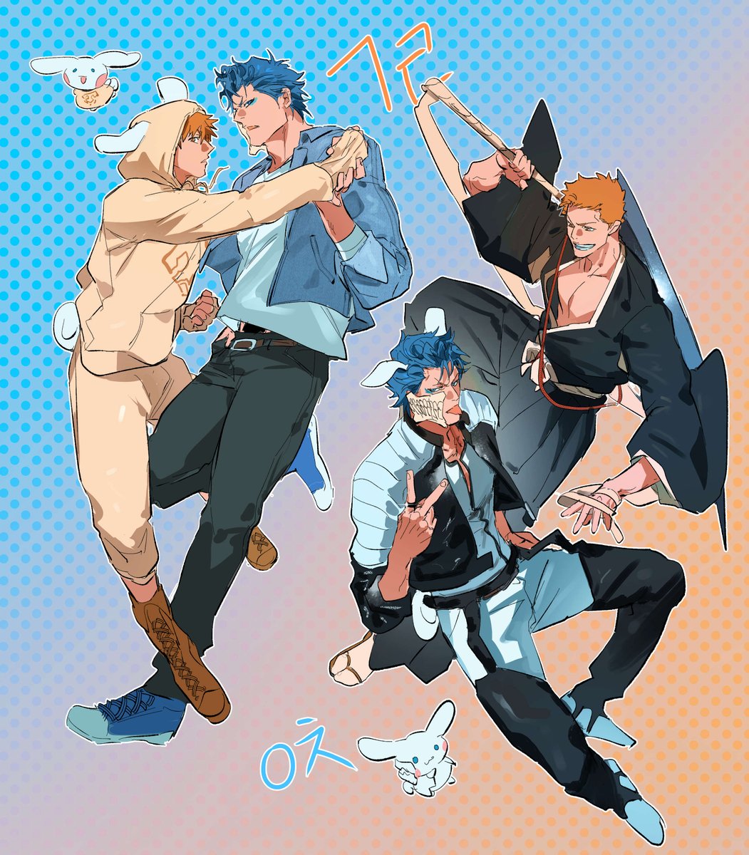 ㄱㄹㅇㅊ가 ㅅㄴㅁㄹ 커플이라니...(먼조합이냐면..걍 그리고싶은 옷대로 그린거임)