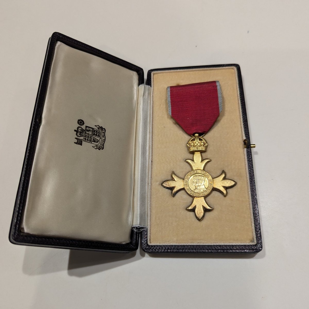 Morris Bright MBE tweet media