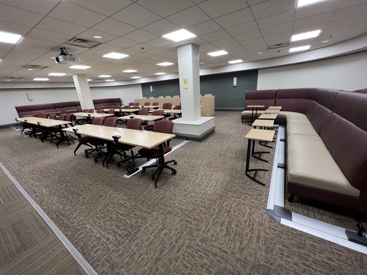 We can help you upgrade spaces and conveniently offer streamlined access to power and data right where it's needed. 
#connectrac #raceways #flexraceway #expresskits #connectivity #cablemanagement #spaceplanning #commercialinteriors #interiordesign #facilitymanagement #buildings