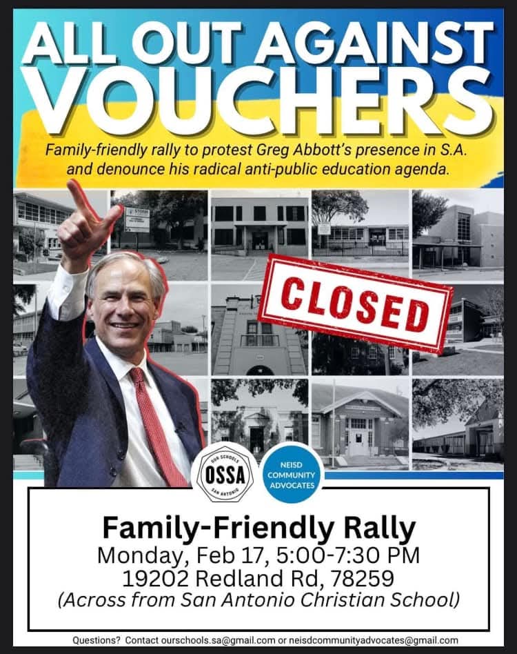 GINGERDRUSSELL's tweet photo. #txed
#schoolchoicescam https://t.co/1EWoOHiIxz