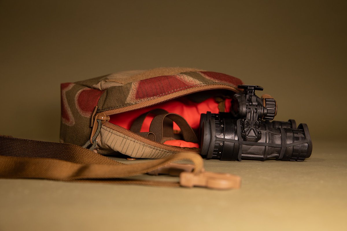 AMNBofficial's tweet image. The new OTN "VAULT" NVD Fanny Pack isn’t just a practical buddy; it’s a game-changer how you carry your Nods &amp;amp; gear! 

More: airsoftmilsimnews.com/otn-vault-nvd-… 

#amnb #nightvision #fannypack #camouflage #nvg #geartalk #tacticalgear