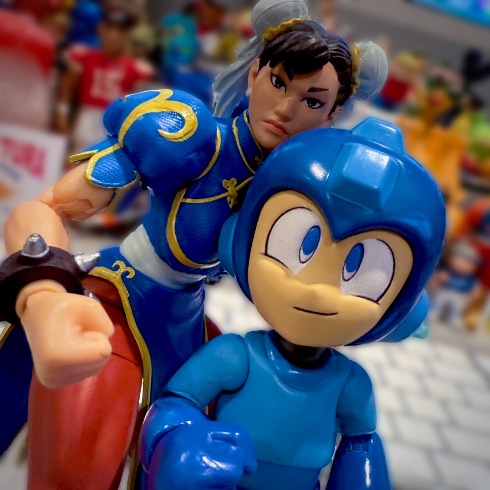 VeebsToys's tweet image. Happy #MegaMonday! 

#MegaMan #RockMan #ChunLi