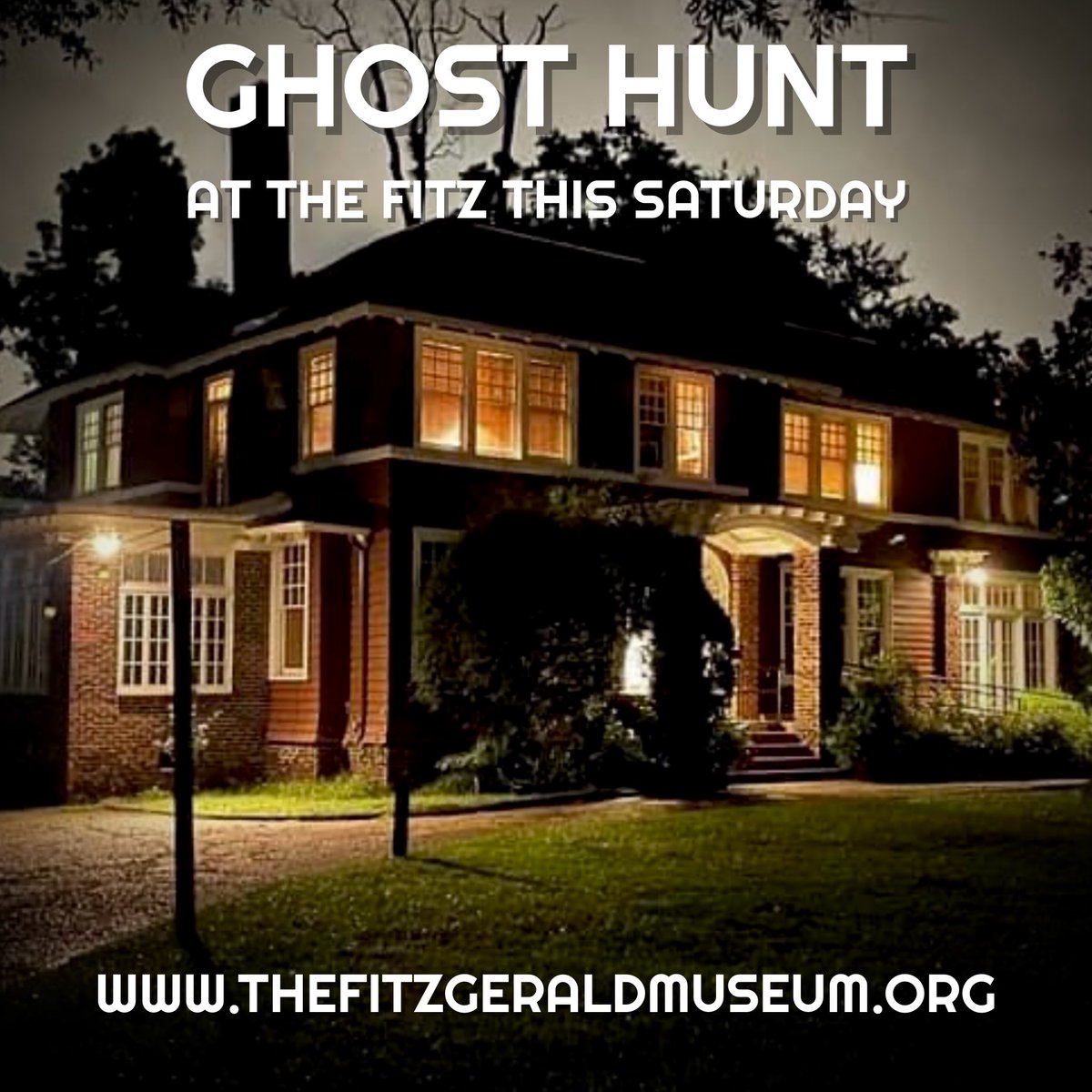 Join the Southern Ghost Girls for a spine-chilling Ghost Hunt at the Scott &amp; Zelda Fitzgerald Museum on Saturday , February 22! 

🎟️ Limited spots available—Reserve yours now!

thefitzgeraldmuseum.org 

#GhostHunt #SouthernGhostGirls #HauntedHistory