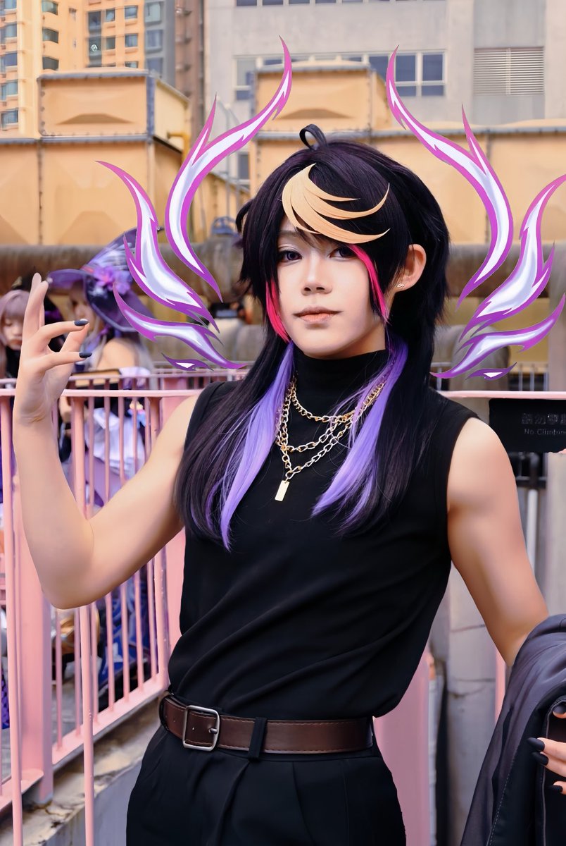 _seolto's tweet photo. 👟☯️
Shu Yamino

#cosplay #vtuber #nijisanji #nijisanjien #shuyamino #yaminoart #Dresslikeshu https://t.co/0NK7k19tkI