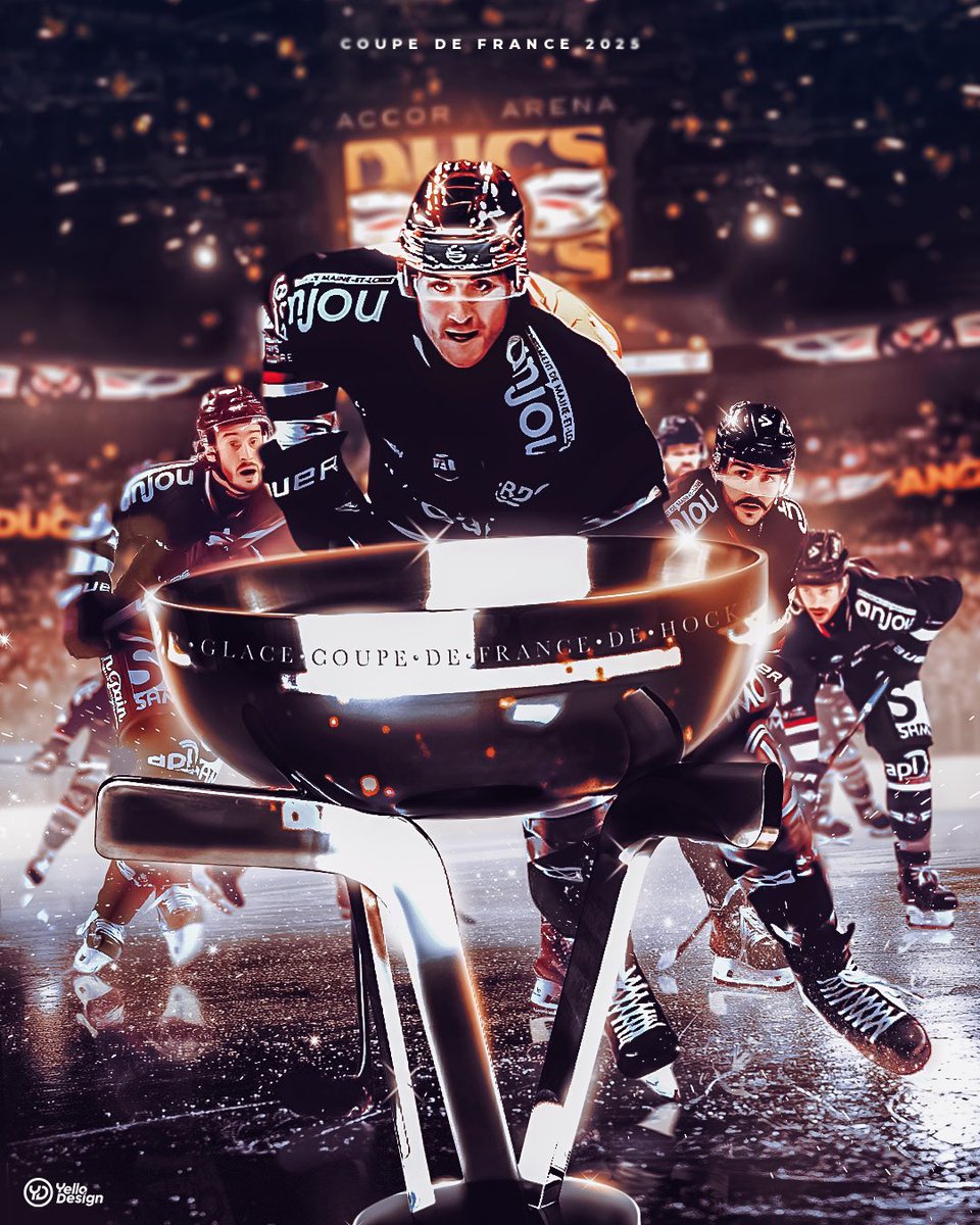 DucsdAngers's tweet image. Dimanche 16 février 2025, journée historique pour le palmarès du club : 𝐋𝐀 𝟒𝐄̀𝐌𝐄 𝐂𝐎𝐔𝐏𝐄 𝐃𝐄 𝐅𝐑𝐀𝐍𝐂𝐄 🌟

#SportAngers | #LaDalleAngevine | #GoDucsGo