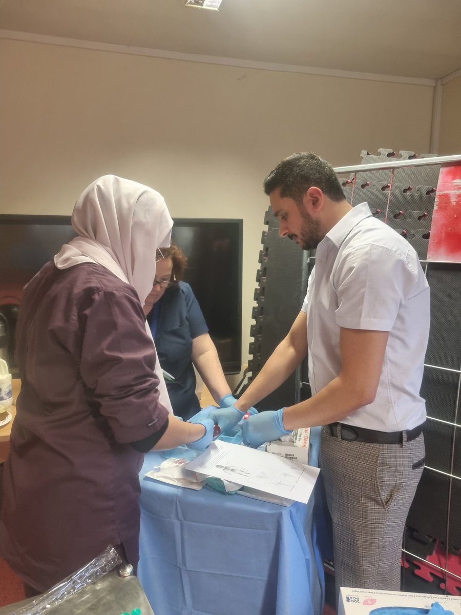 We had our second neonatal skills workshop today. Topics included managing the neonatal airway, infant with suspected congenital heart disease, Em UVC placement, I.O access and needle aspiration of pneumothorax. A great environment to learn and practice skills.