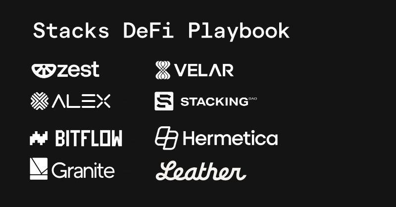 Stacks's tweet photo. The next step in BTCFI: explore the STX DeFi ecosystem 🟧

New opportunities are emerging within the flourishing Stacks ecosystem.

sBTC Cap-2: February 25th.

Explore DeFi: https://t.co/JJfUlOluNp