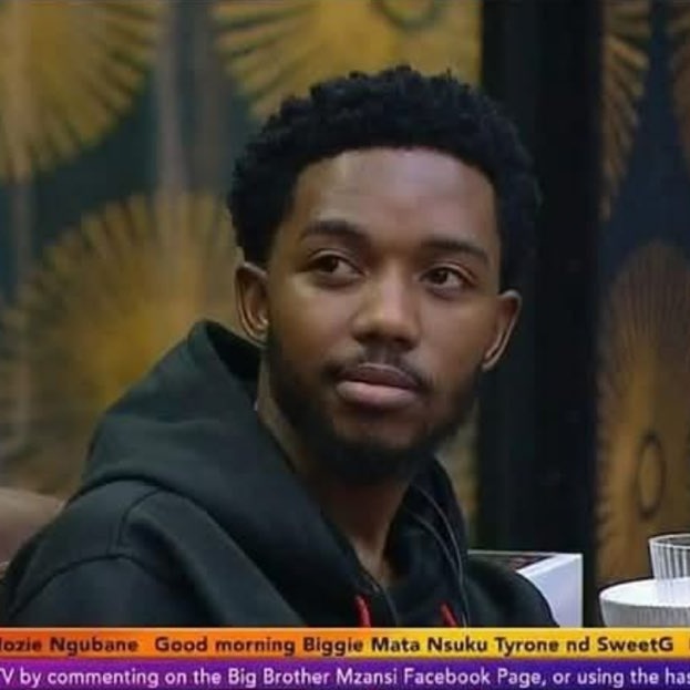 visse_ss's tweet photo. We all knew Tyrone was going to nominate Sweet Guluva 🤣🤣🤣🔥🔥🔥
#BBMzansi https://t.co/2GBEl4TfL0