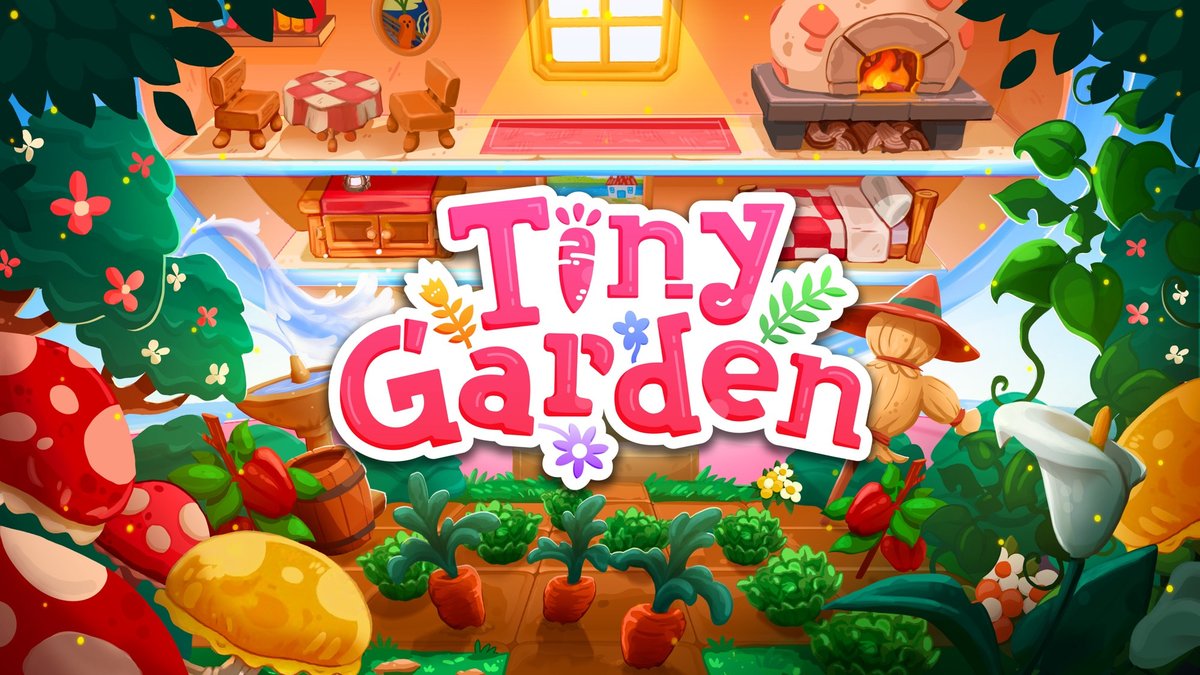 Tiny Garden’s demo is now live!!!🥕🥕🥕

There was so much excitement about the demo, that we decided to set it live early. You can now play through the Demo on Steam now🥰🥰🥰🥰