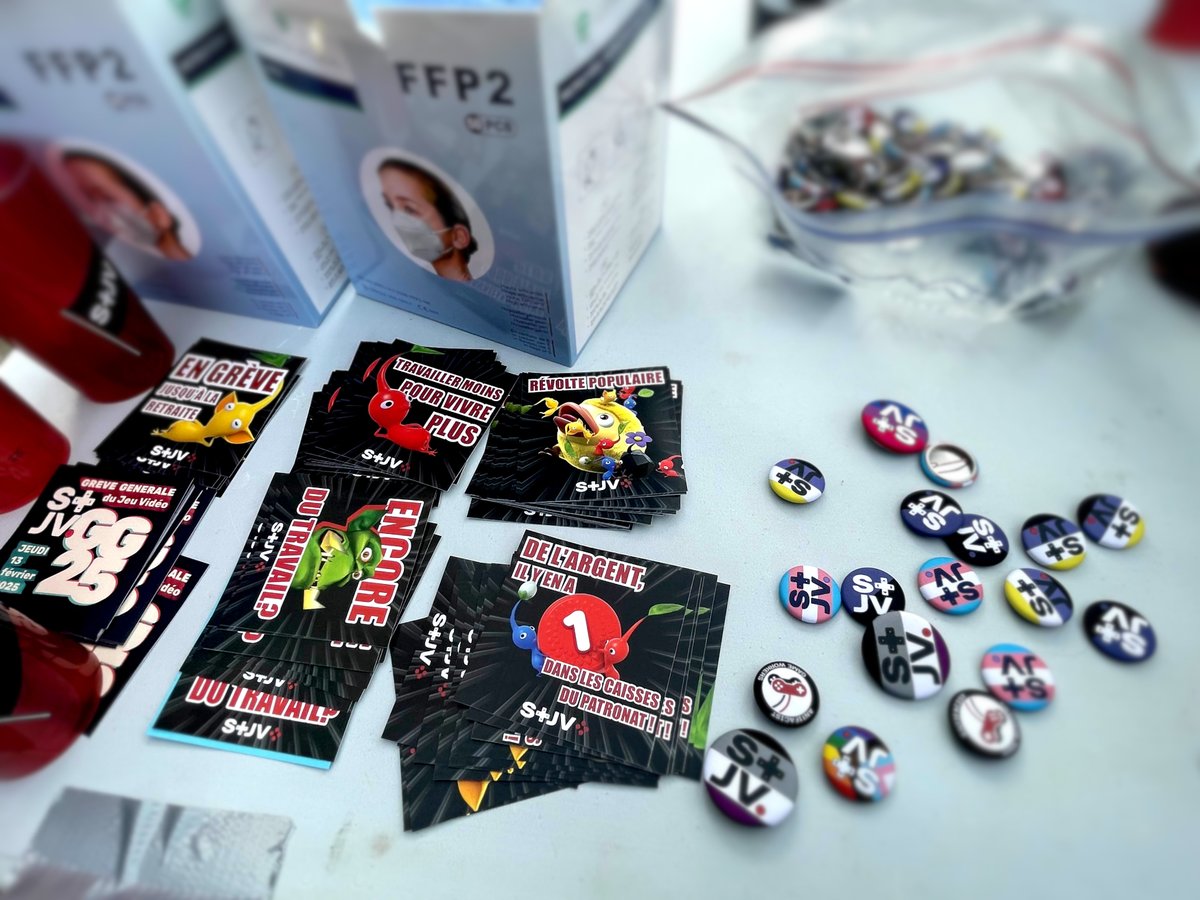 Syndicat des Travailleureuses du Jeu Vidéo tweet media