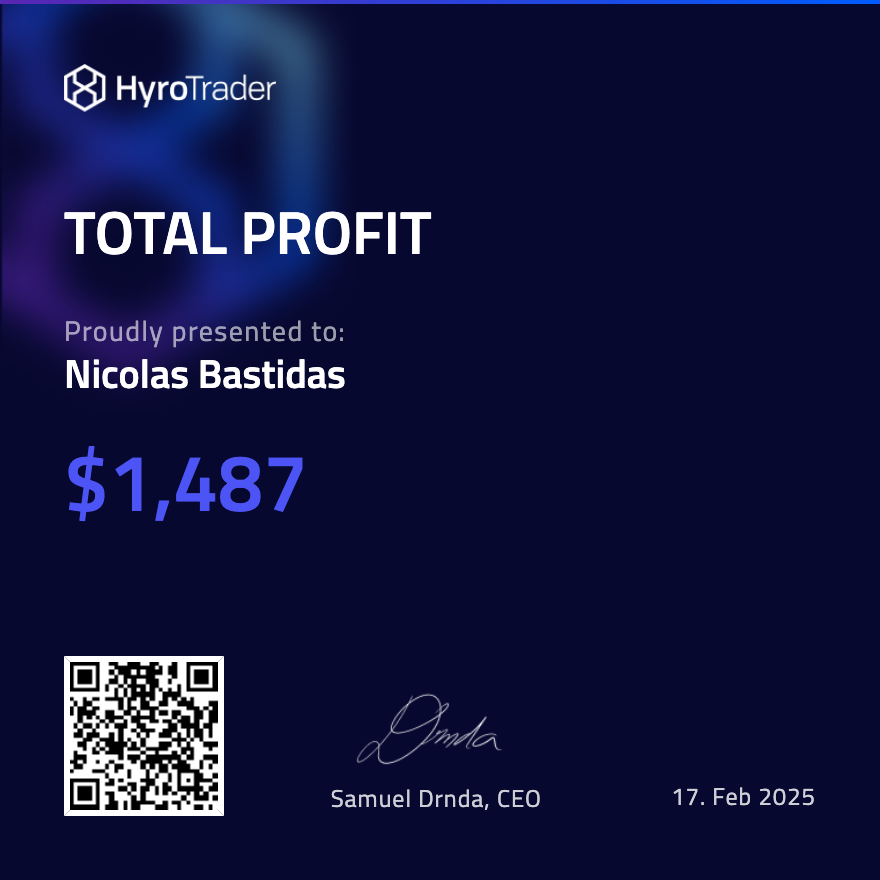 Bast 𓂀 (@bastdecode) on Twitter photo 20 days I passed a <a href="/hyrotrader_com/">HyroTrader</a> Challenge and got Funded.
Now, I have requested my first payout 1 hour ago.
It has arrived.
Legends. 20 days I passed a <a href="/hyrotrader_com/">HyroTrader</a> Challenge and got Funded.
Now, I have requested my first payout 1 hour ago.
It has arrived.
Legends.