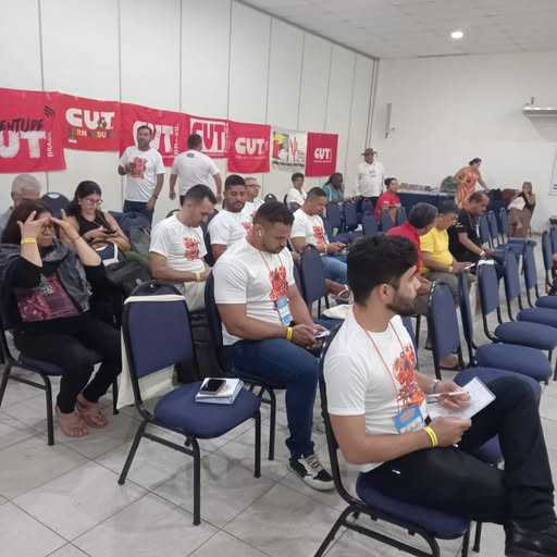 sintectpb's tweet photo. CUT Nordeste fortalece comunicação sindical em encontro regional
A Escola Nordeste da CUT realizou, em Recife (PE), a 1ª edição do Comunica Nordeste, reunindo dirigentes e jornalistas sindicais das CUTs nordestinas, além de especialistas em comunicação.https://t.co/YhGGmotAVe https://t.co/yQZaU8f9Lr