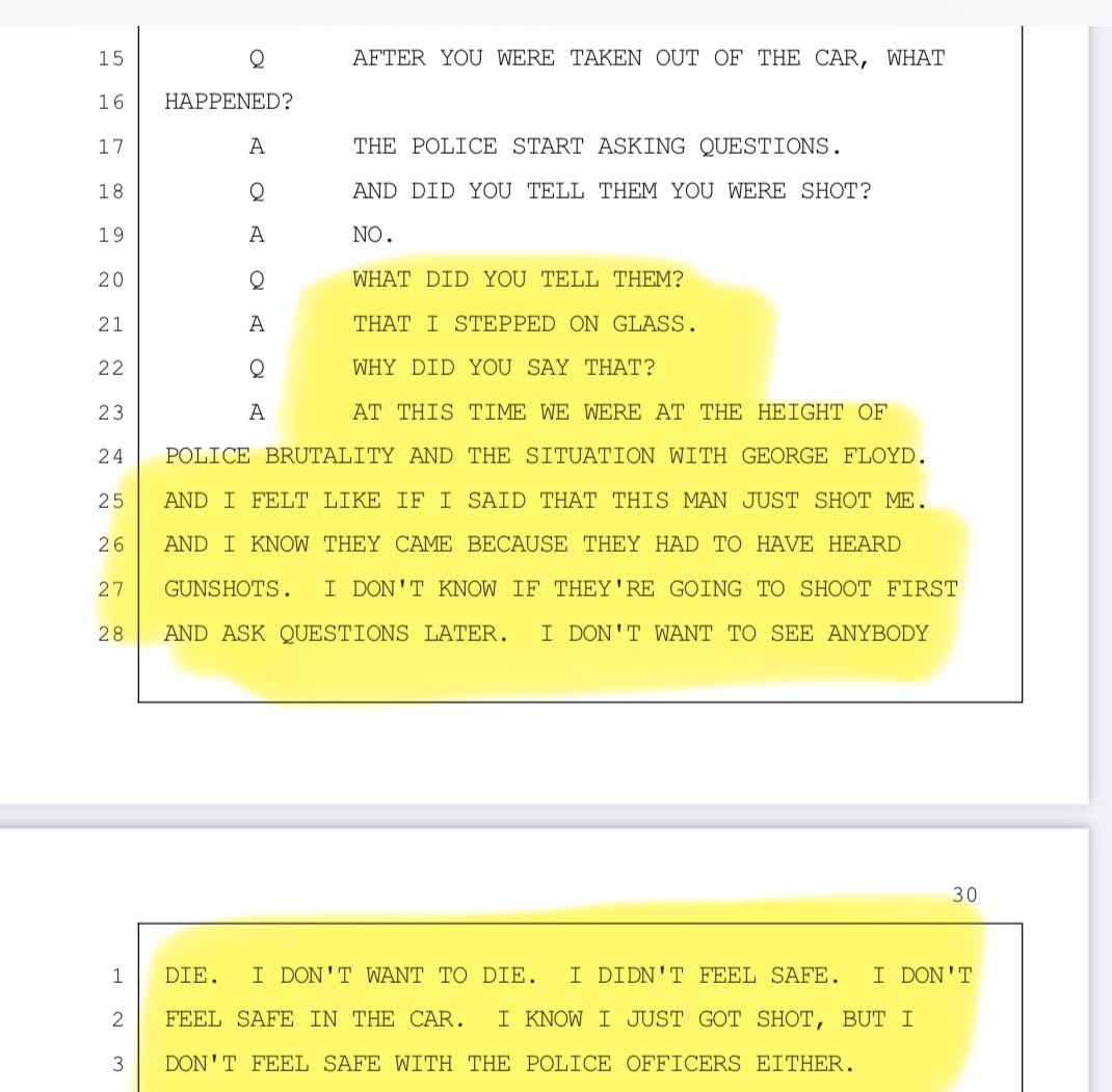 MsKayKayX's tweet image. I didn’t want them to kill any of us or shoot any of us, so I just said I stepped on glass. #InHerWords #Megan 

Posting every single day…SHE LIED.

#FreeTory #JusticeForTory #Lies #FactsMatter #TruthMatters #FreeToryLanez