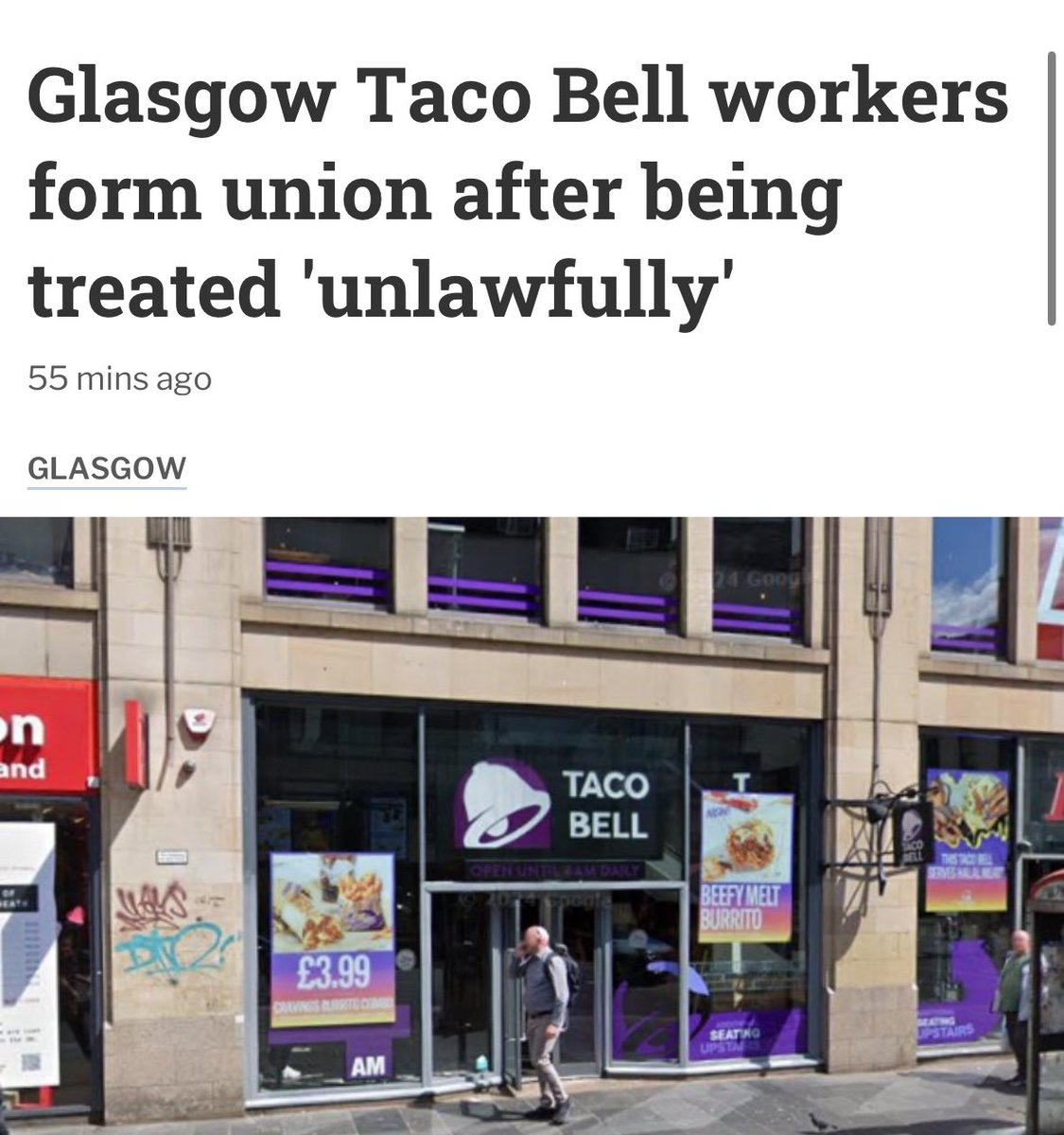 “They belittled us, made it sound like somehow we had the issue with it all and that it was no big deal when we know it is a big deal.”

“It feels great now to be pushing back against it, to have someone behind us and validate our concerns,”