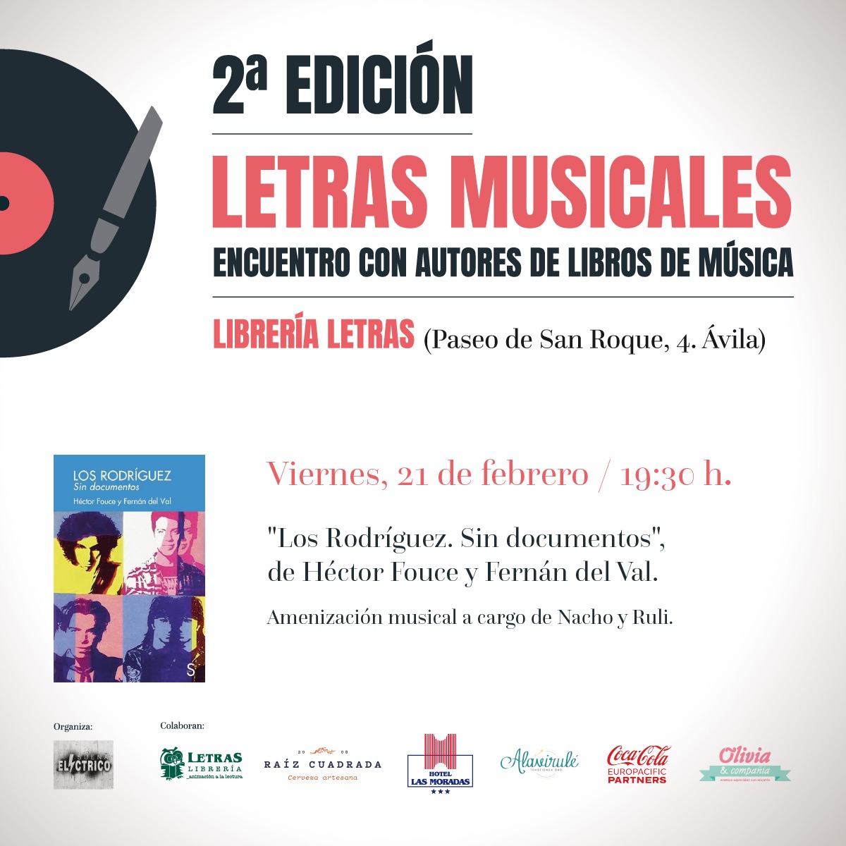 Cosas que nos alegran la semana y nos dan fuerza para llegar vivos al viernes!

#LetrasMusicales