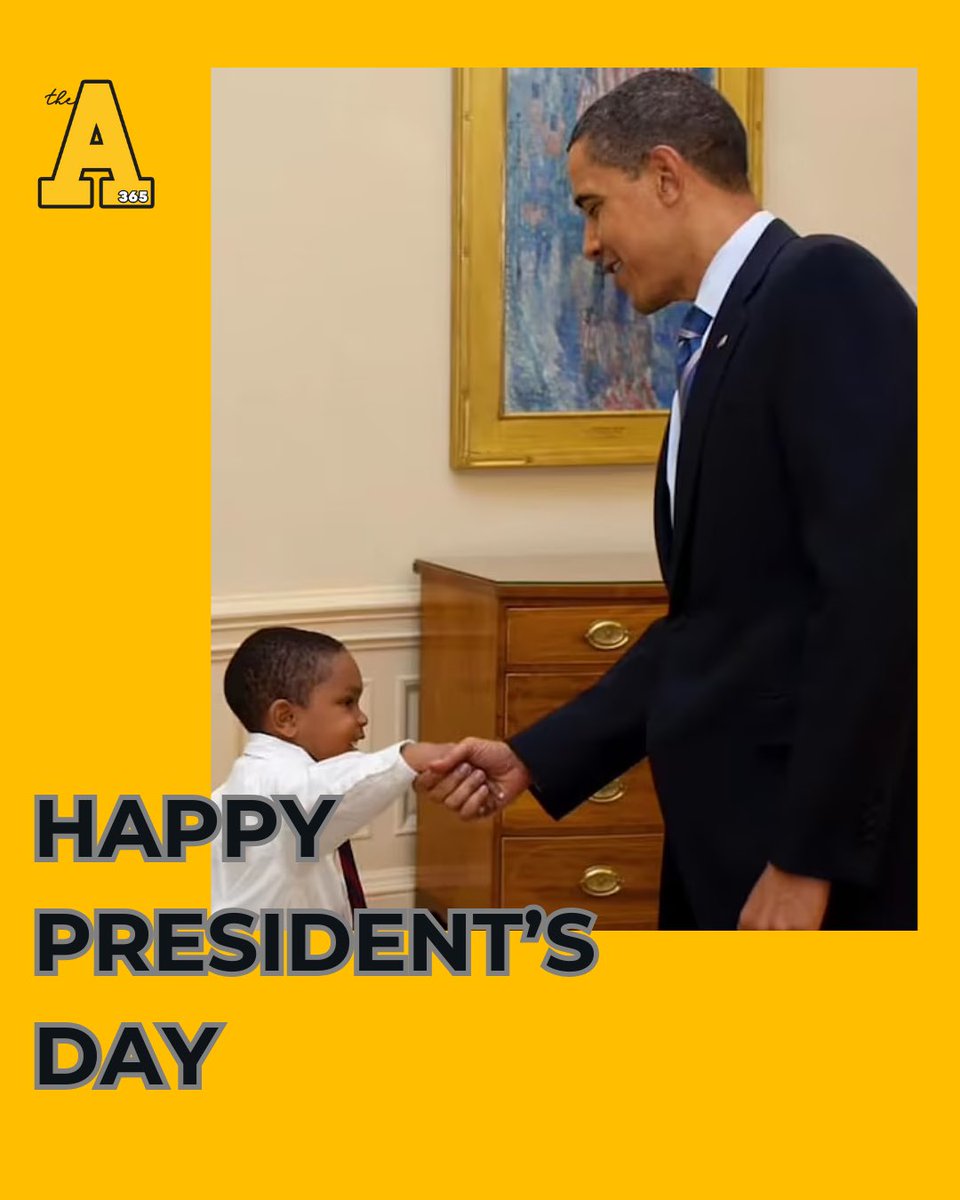 Champions for BLACK BOYS (@theacademy365) on Twitter photo Today, we honor the leadership and legacy of <a href="/barackobama/">Barack Obama</a>. His commitment to creating brighter futures for boys and young men of color continues to inspire the work we do at THEACADEMY365 every day.
Happy President’s Day! Today, we honor the leadership and legacy of <a href="/barackobama/">Barack Obama</a>. His commitment to creating brighter futures for boys and young men of color continues to inspire the work we do at THEACADEMY365 every day.
Happy President’s Day!