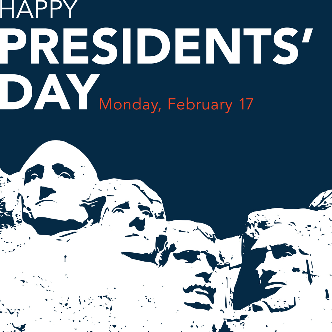 Honoring the legacy of our nation's leaders this Presidents' Day, let's celebrate the courage and dedication of those who have shaped our history.