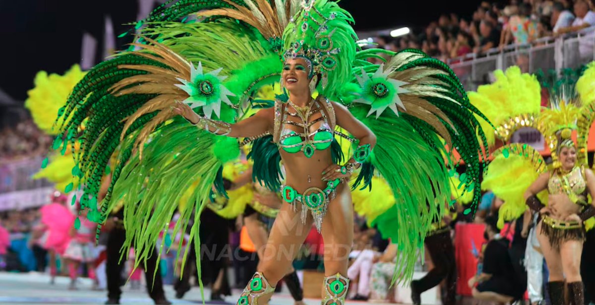 ¡Encarnación brilló como nunca! ✨ 

El Carnaval de la ciudad superó todas las expectativas, ¡rompimos récord de asistencia! Más de 16.000 personas disfrutaron de la última noche de desfiles, sumando un total de 60.000 almas a lo largo de las cuatro semanas de pura fiesta.

Y