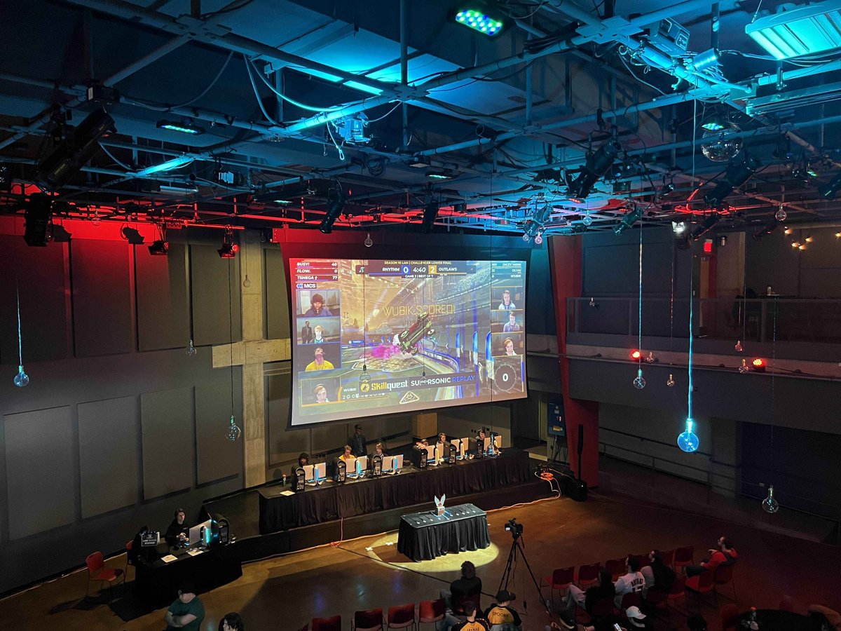 EsportsMnsu's tweet photo. Our Rocket League team had an amazing time spectating the @MCS_RL Finals at @UWRFEsports this weekend 🔥 Witnessed some tough competition, GG's to everyone 🫡 https://t.co/2GGT1SIy1F