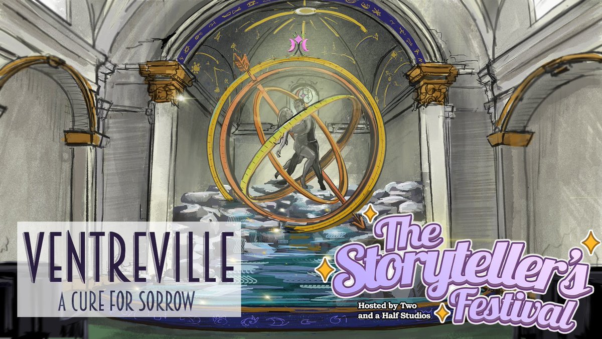 Spicy Bread Productions (@spicybreadprods) on Twitter photo Ventreville: A Cure for Sorrow is part of The Storyteller's Festival. Join us on Steam this whole week!
Thanks to <a href="/TwoHalfStudios/">Two and a Half Studios</a> for hosting~
store.steampowered.com/publisher/TwoH… Ventreville: A Cure for Sorrow is part of The Storyteller's Festival. Join us on Steam this whole week!
Thanks to <a href="/TwoHalfStudios/">Two and a Half Studios</a> for hosting~
store.steampowered.com/publisher/TwoH…